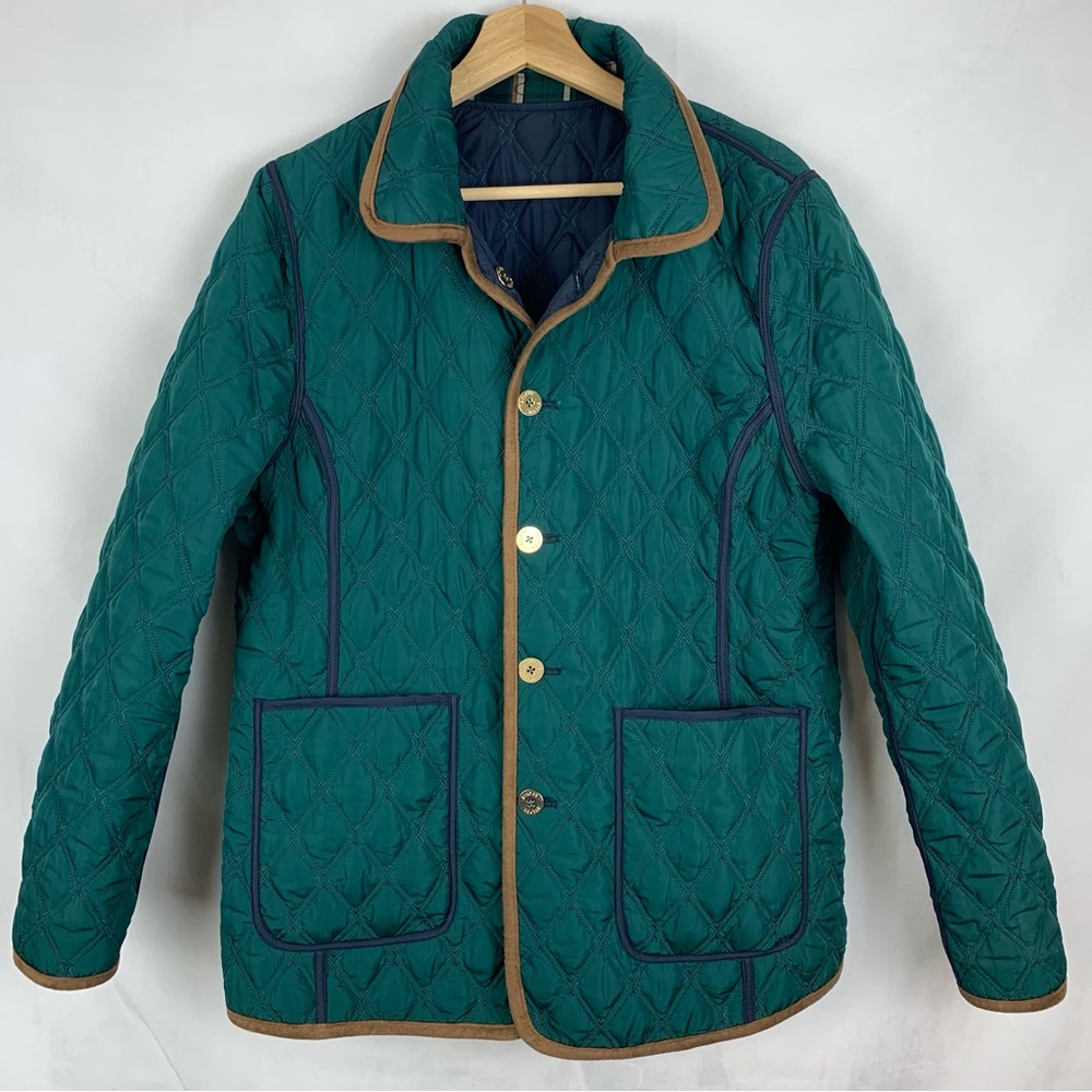 BYLYSE Reversible‎ Quilted Chore Jacket Sz XL